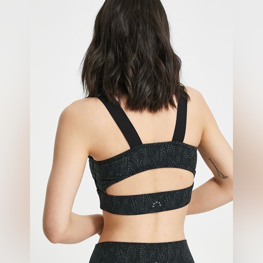 NEW Without Tags Varley Black Sports Bra Size M